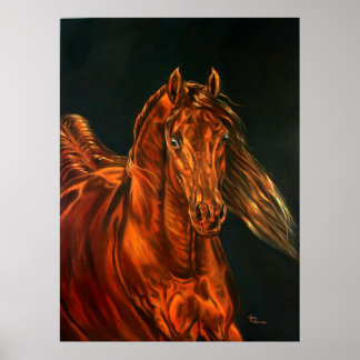 Fire Poster
