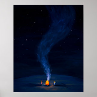 Fire Poster