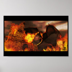 Fire Poster