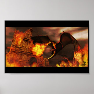 Fire Poster