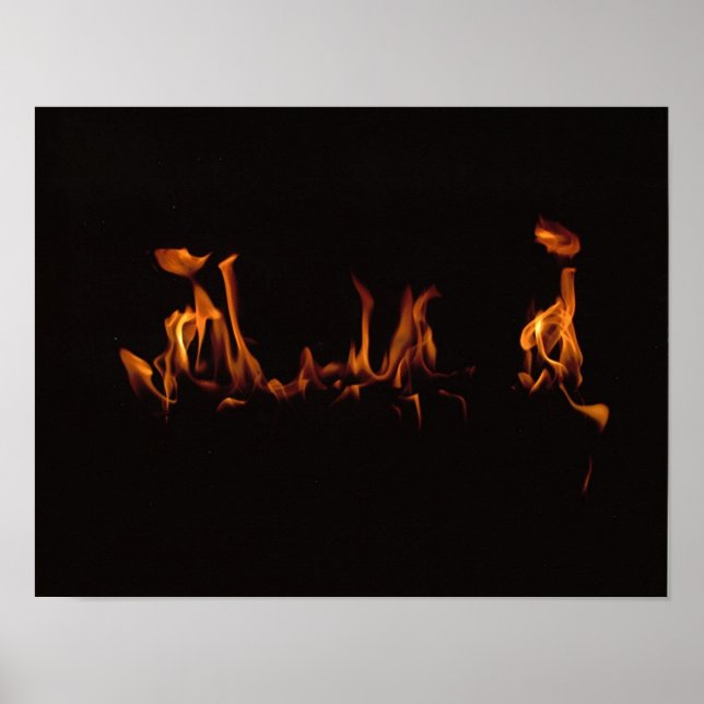 fire poster (Front)
