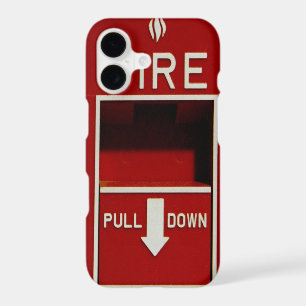 Fire Pull Station iPhone 7 case