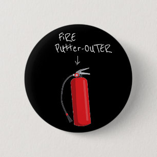 Fire Putter Outer Fire Extinguisher 2 Inch Round Button