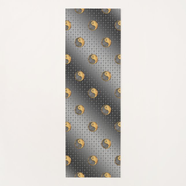Fire Rabbit Yoga Mat (Front)