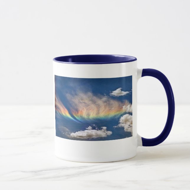 Fire Rainbow Mug (Right)
