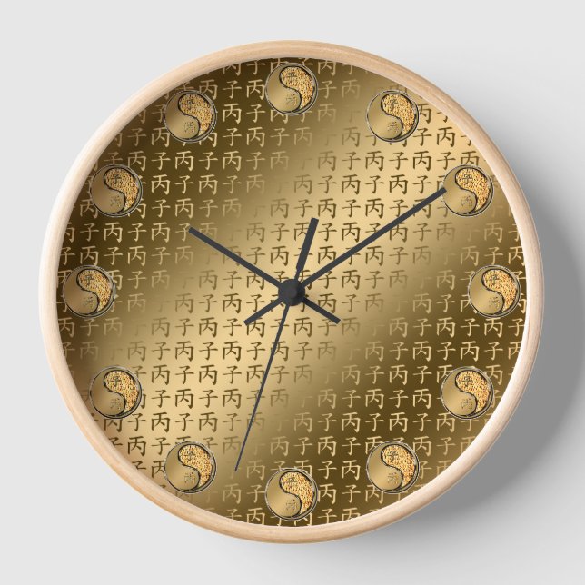 Fire Rat Clock (Front)