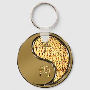 Fire Rat Keychain