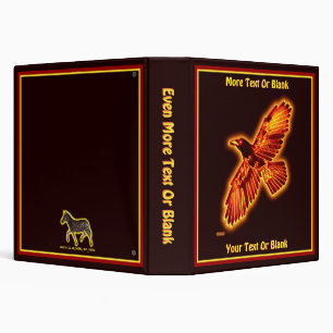 Fire Raven Binder