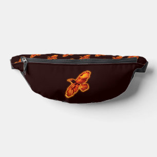 Fire Raven Fanny Pack