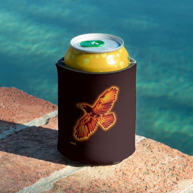Fire Raven Seltzer Can Cooler (In Situ Pool)