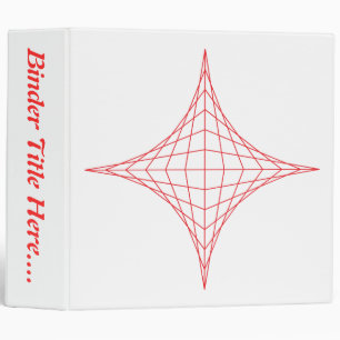 Fire (red) - 2" binder