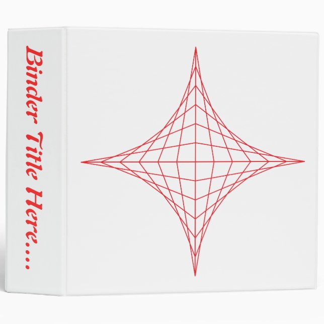 Fire (red) - 2" binder (Front/Spine)