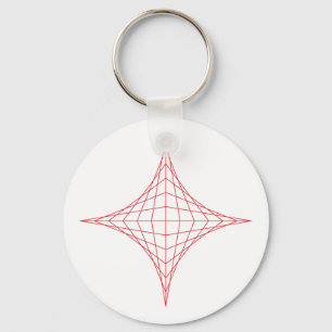 Fire (red) keychain