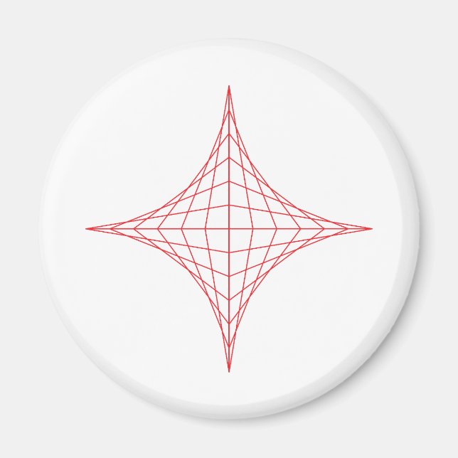 Fire (red) magnet (Front)