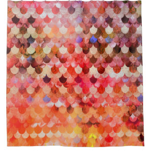 Fire Red Mermaidscales Mermaid Fishscales Scales