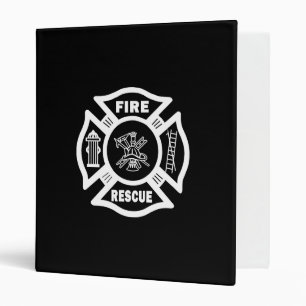 Fire Rescue Binder