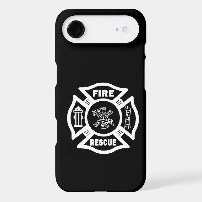 Fire Rescue Case-Mate iPhone Case (Back)