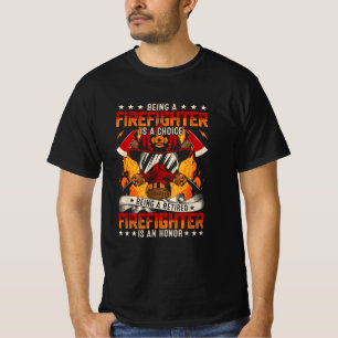 Fire rescue Funny Firefighter Fireman Retirement T-Shirt