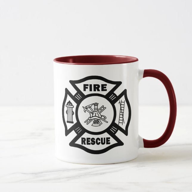 Fire Rescue Mug (Right)