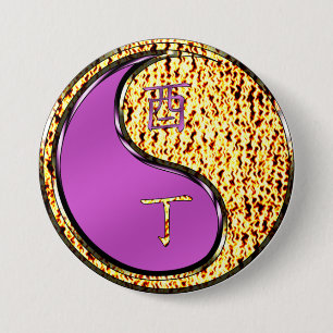 Fire Rooster 3 Inch Round Button