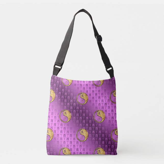 Fire Rooster Crossbody Bag (Front)