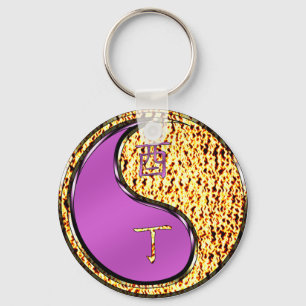Fire Rooster Keychain