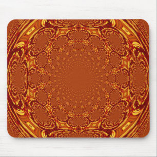 Fire Rug Texture Mousepad