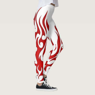 "Fire Run" Leggings
