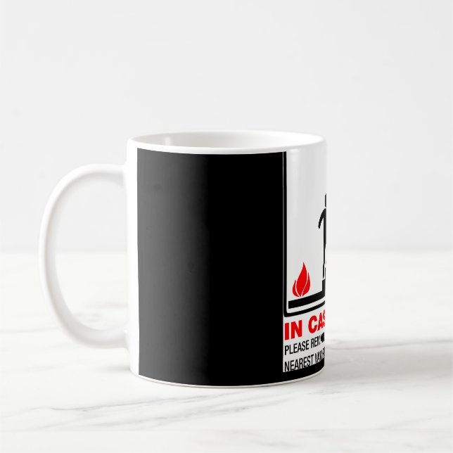 Fire Safety Mug (Left)
