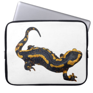 Fire Salamander Laptop Sleeve