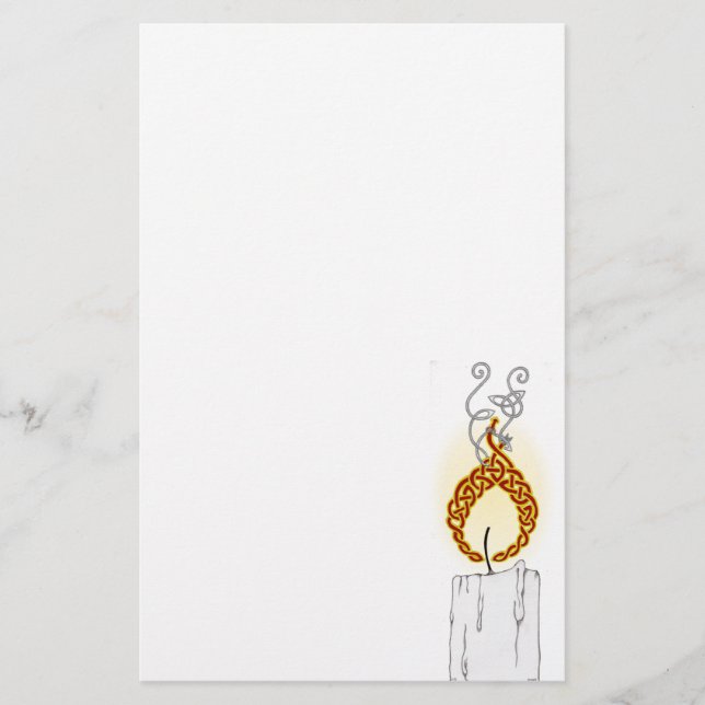 Fire Serpent stationery (Front)