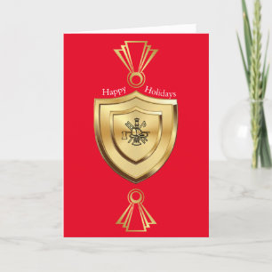 Fire Shield Christmas Card