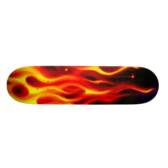 FIRE Skate Deck