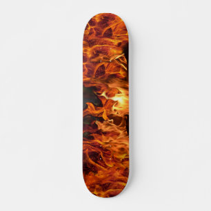 Fire Skateboard