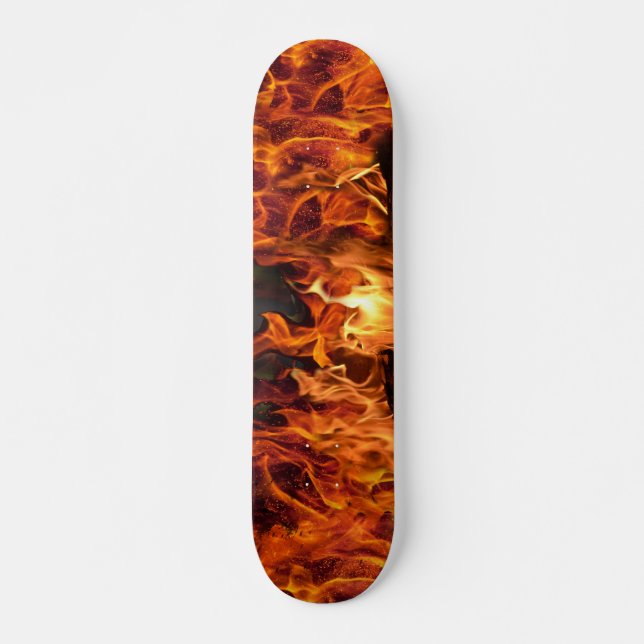 Fire Skateboard (Front)