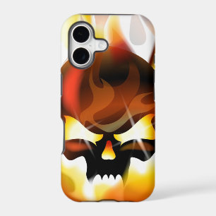 fire skull