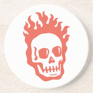 Fire Skull Coaster