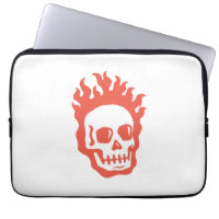 Fire Skull