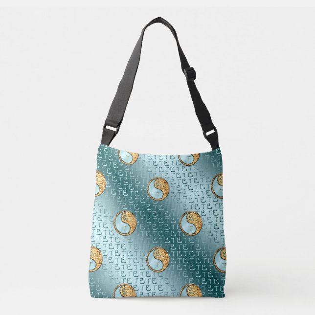 Fire Snake Crossbody Bag (Front)