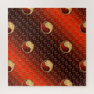 Fire Snake Jigsaw Puzzle