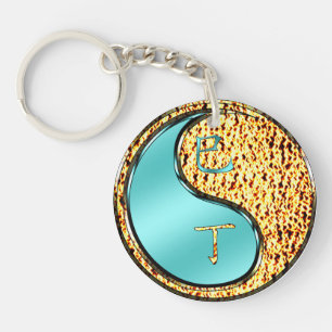 Fire Snake Keychain