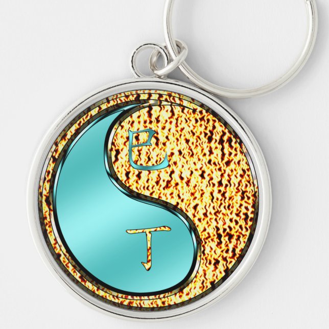 Fire Snake Keychain (Front)