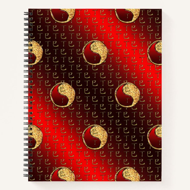 Fire Snake Notebook (Front)