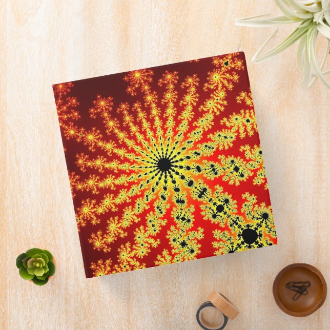Fire Spark Burst Binder (In Situ)