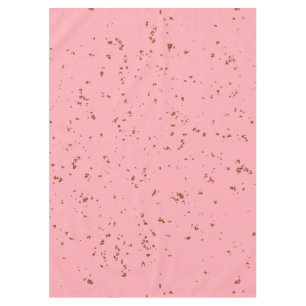 Fire Sparks Overlay Your Photo Blush Pink Tablecloth