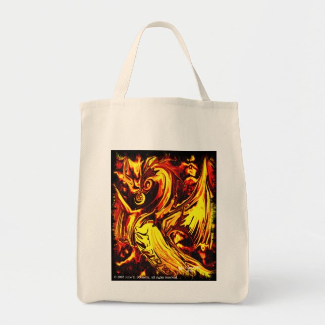 Fire Spirit Bag (Front)