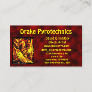 Fire Spirit Business Card