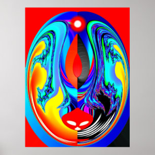 Fire spirit poster