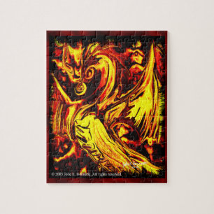Fire Spirit Puzzle