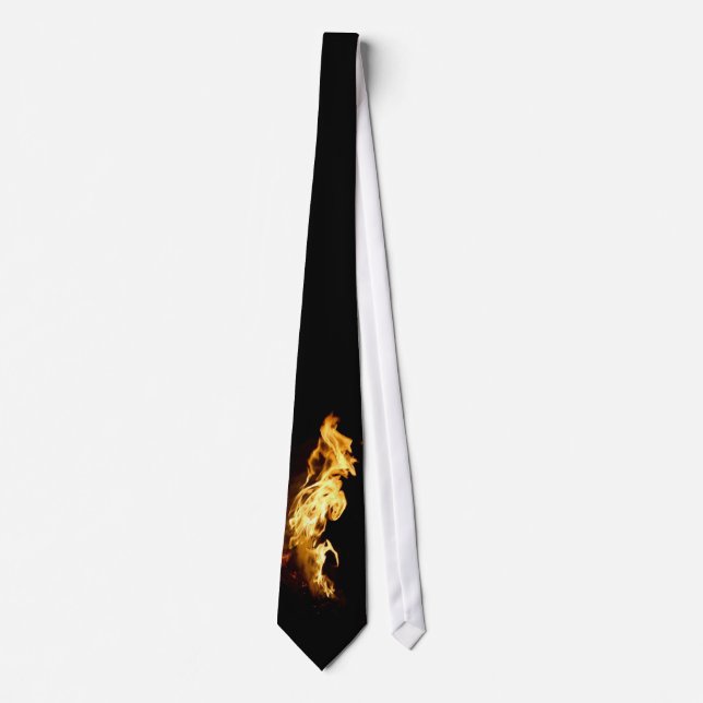 Fire spirit tie (Front)